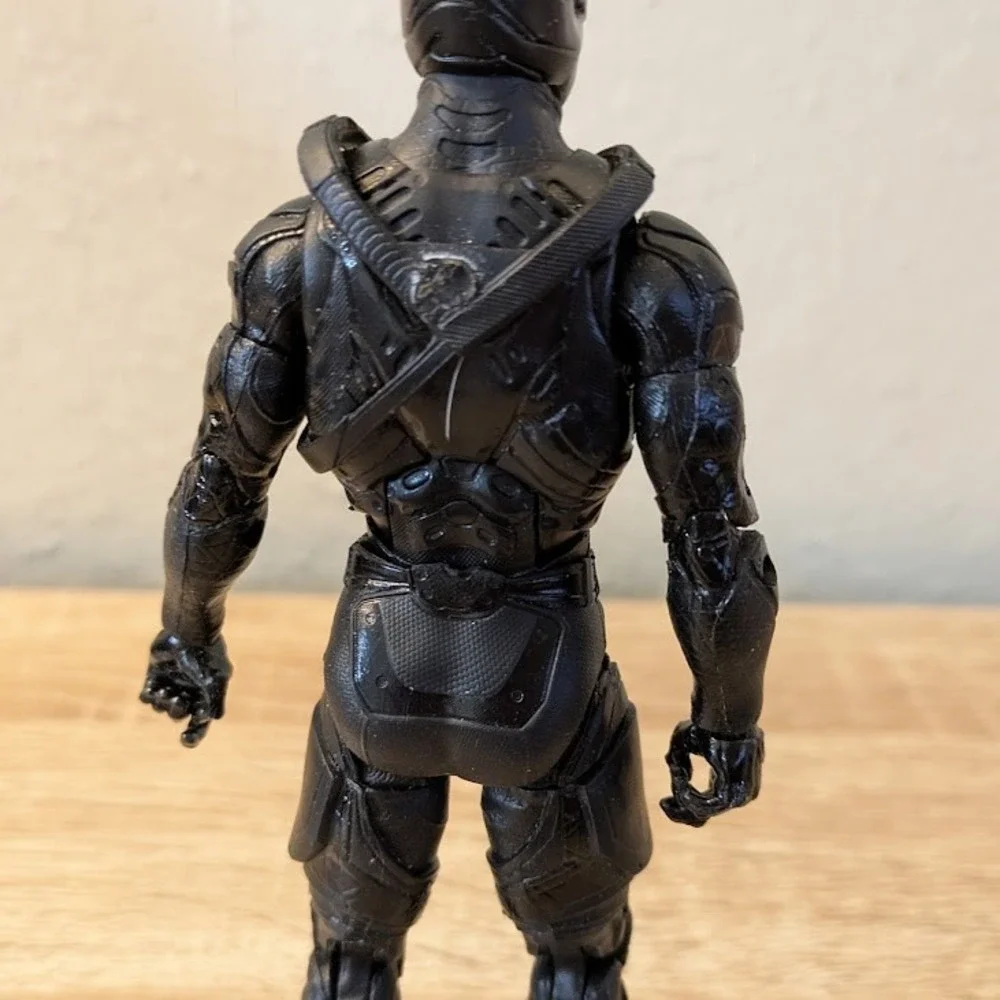 Hasbro GI Joe Classified Series Snake Eyes Origin Movie 6